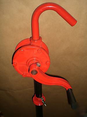New aluminium rotary barrel hand pump - high quality - 
