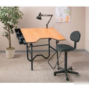 New creative craft center set 5 art drafting table