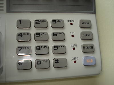 Panasonic digtal 16 button standard telephone