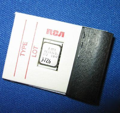 Rca cmos military flatpack collectible very old