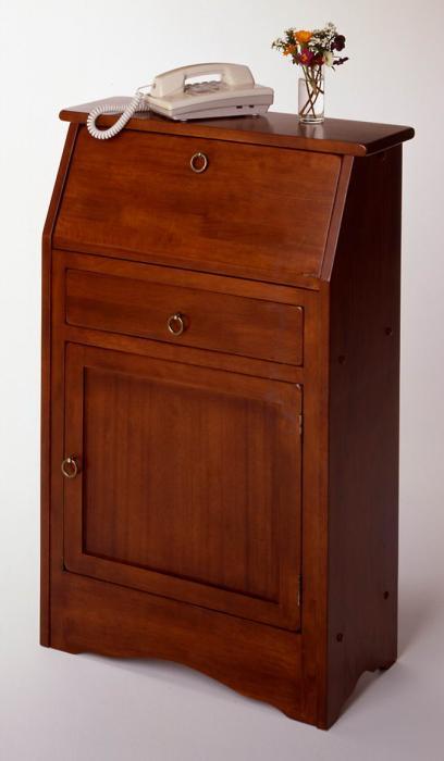 Secretary desk, stand with storage drawers, cabinet