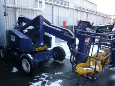 Simon boxer access platform cherry picker 