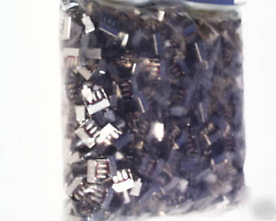 Slide switch dpdt pc mount bag of 500 pieces 