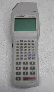 Symbol pdt 3100 handheld barcode scanner pdt-3100