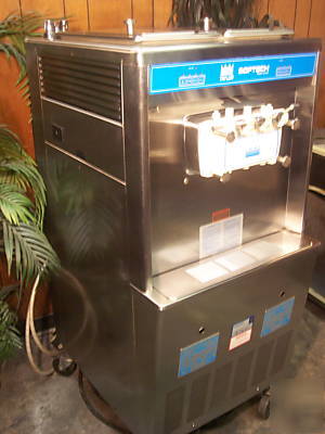 Taylor 754 soft serve ice cream machines air or water 