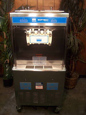 Taylor 754 soft serve ice cream machines air or water 