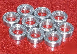 Wholesale lot 10 ball bearings 5X8 shielded 5X8X2.5 vxb