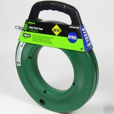 Greenlee 240' x 1/8