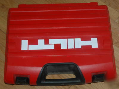 Hilti sf 4000-a 18 V3.0 nimh screwdriver kit + case