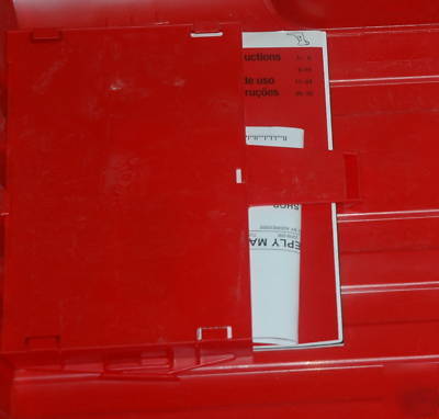 Hilti sf 4000-a 18 V3.0 nimh screwdriver kit + case