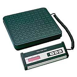 New wise do gain hi-capacity digital scale 12 x 12-1/2 