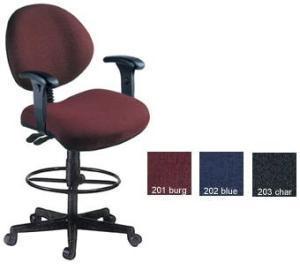 Ofm 24 hour computer multi-shift adjustable task chair