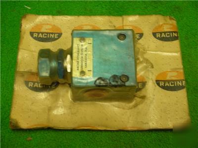 Racine hydraulic valve block nos 19/32