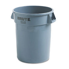Rubbermaid round brute waste container 32GALLON capaci