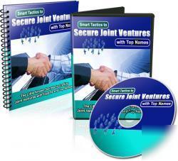 Secure joint ventures