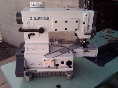 Siruba industrial cylinder coverstitch machine