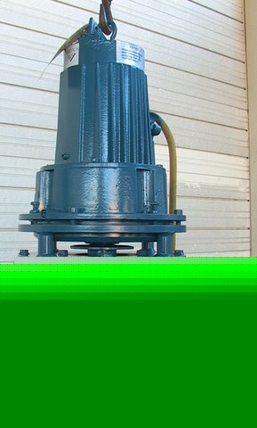 Svedala robot RV4020 heavy duty slurry submersible pump