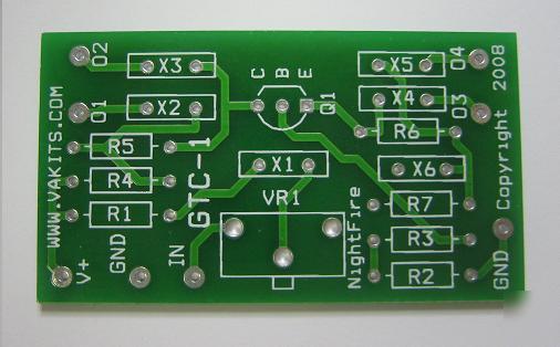 Transistor proto pcb with 2N5961 (#2040)