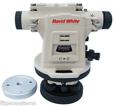 Tripod adapter for david white berger craftsman transit