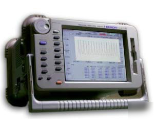 Ando AQ6331 optical spectrum analyzer with internal cal