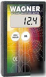 Bi 2200 basic inspection moisture meter