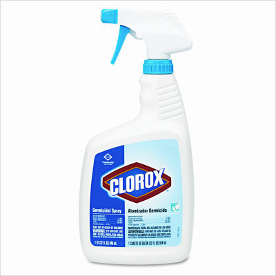Clorox germicidal spray bleach-based, 32OZ spray bottle