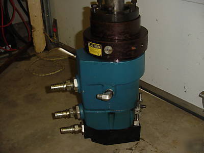 Cnc lathe hydraulic chuck actuator(400 hours)logansport