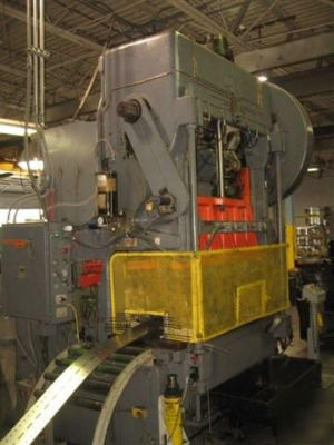 100 ton bliss o.b.i. press #25352