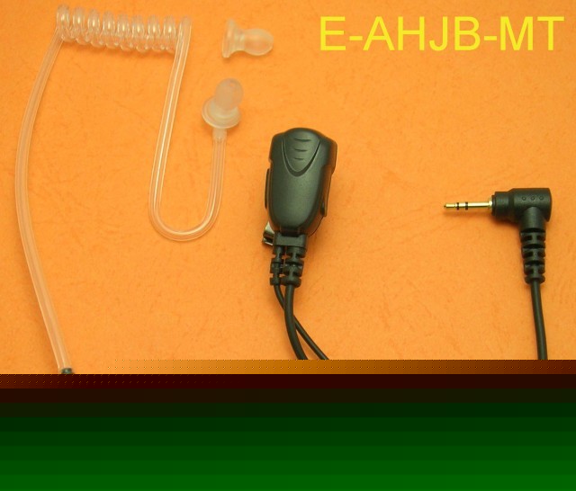Acoustic tube earphone for motorola ham radio 004