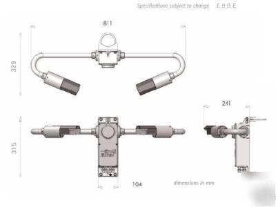 Biral sws present weather & visibility sensor