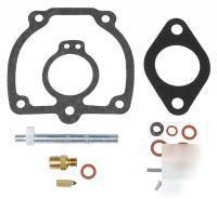 Carburetor kit fits ih farmall m,super m,6,mta,300,400