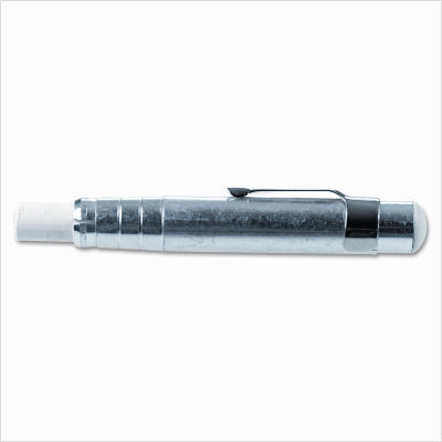 Charles leonard, inc aluminum chalk holder, silver