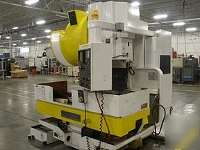 Cnc vertical machining center okuma howa 4 va reduced