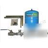 Complete well tank system for constant pressure pumps