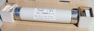 Dfsax 17.5KV 25A din 43625 fuse same as sfmsj, fdw - 