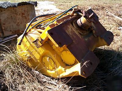 Dozer or loader carco winch model 80 sn G80-ps-1662