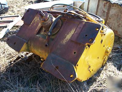 Dozer or loader carco winch model 80 sn G80-ps-1662