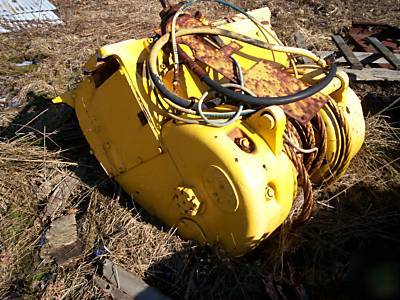 Dozer or loader carco winch model 80 sn G80-ps-1662