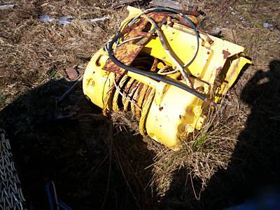 Dozer or loader carco winch model 80 sn G80-ps-1662