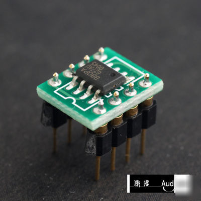 Dual to mono op amp module 4558 NE5532 TL072 to OPA627