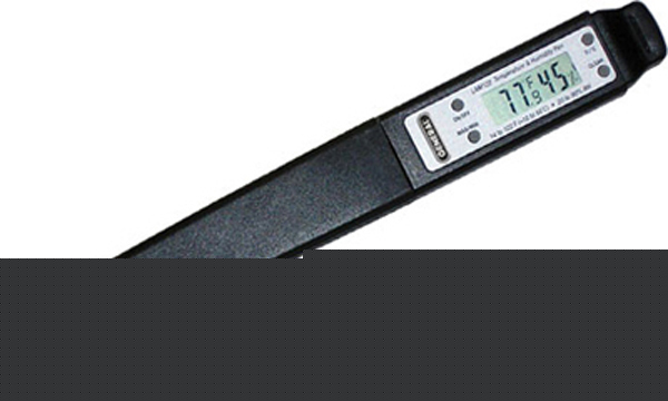General LAM122 temperature/humidity pocket thermometer