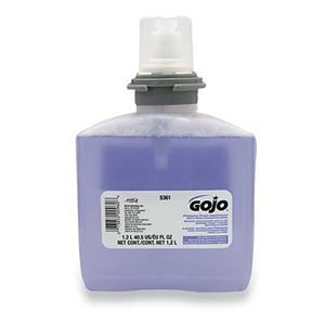 Gojo 5361-02 tfx premium foam handwash with conditioner