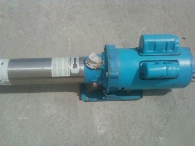 Goulds booster water pump