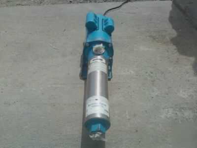 Goulds booster water pump