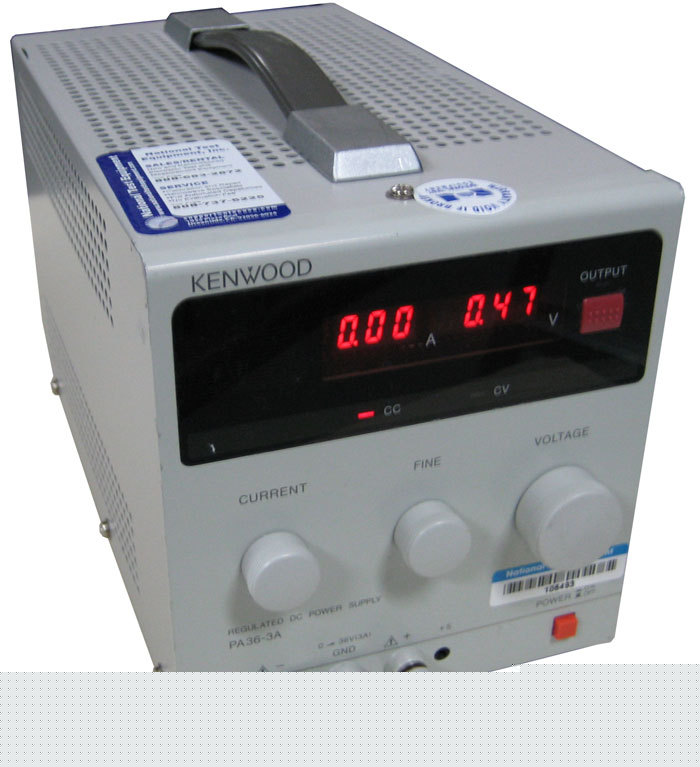 Kenwood tmi PA36-3A - regulated dc power supply 36V 3A