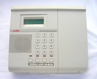 Lanier voice writer executive w/ lx-143 lx-306 lx-055 