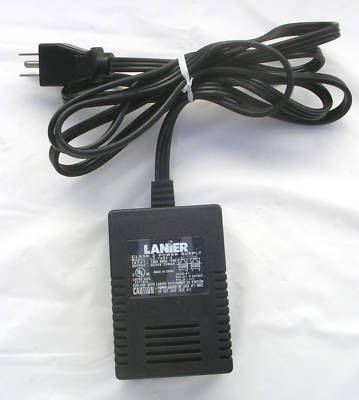 Lanier voice writer executive w/ lx-143 lx-306 lx-055 