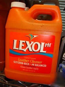 Lexol 2-1LT ph balanced leather cleaner non alkaline