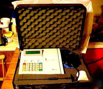 Lipman 2070 portable credit card terminal {compleat} 