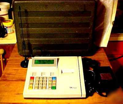 Lipman 2070 portable credit card terminal {compleat} 